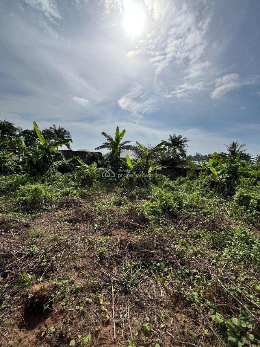 a Parcel of Dry Land, Holy Itu Road, Ikot Ekpene, Uyo, Akwa Ibom, Mixed-use Land for Sale