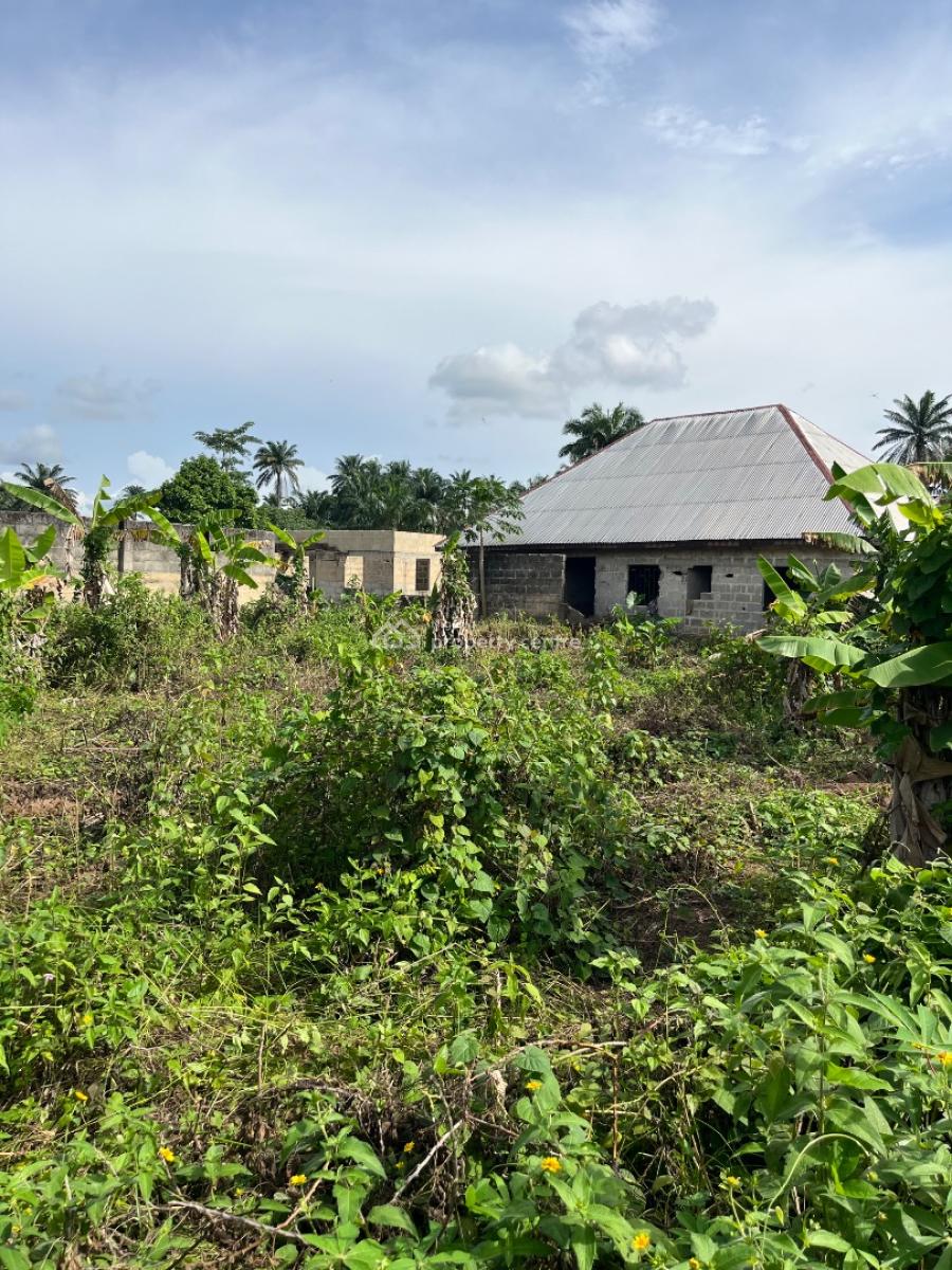 a Parcel of Dry Land, Holy Itu Road, Ikot Ekpene, Uyo, Akwa Ibom, Mixed-use Land for Sale