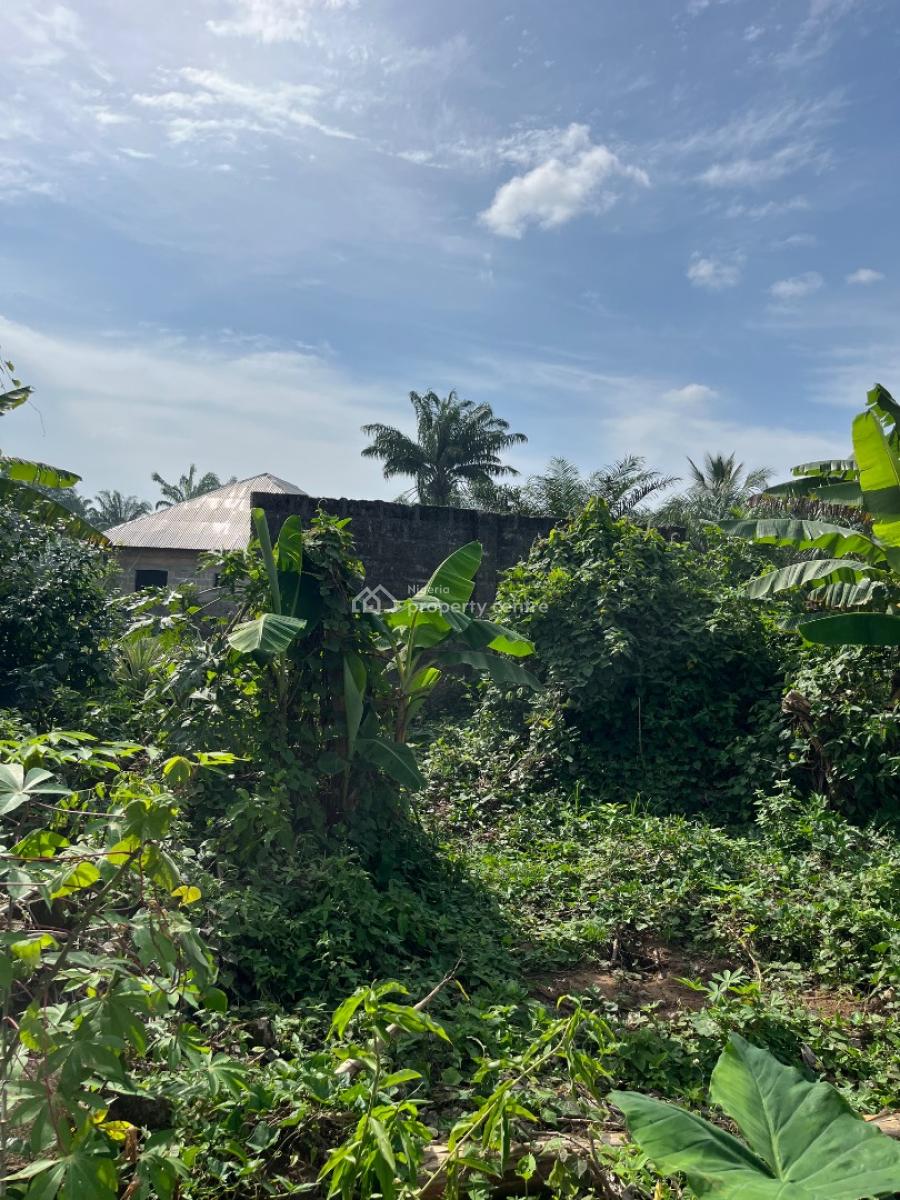 a Parcel of Dry Land, Holy Itu Road, Ikot Ekpene, Uyo, Akwa Ibom, Mixed-use Land for Sale