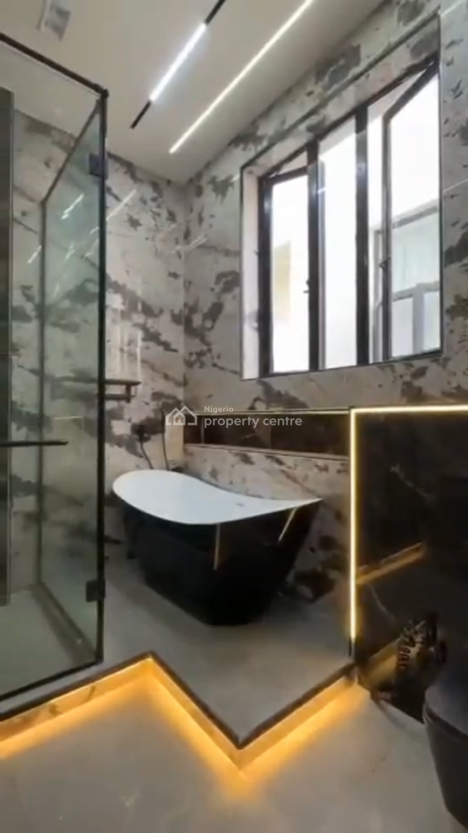 Semi Stunning  5  Bed with a Swimming Pool, Orchid Road, Lekki, Lagos, Flat / Apartment for Sale