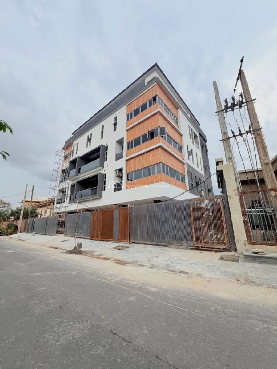 Exquisite 3 Bedroom Apartment with Bq in Elite Estate, Shonibare Estate, Maryland, Lagos, Flat / Apartment for Sale