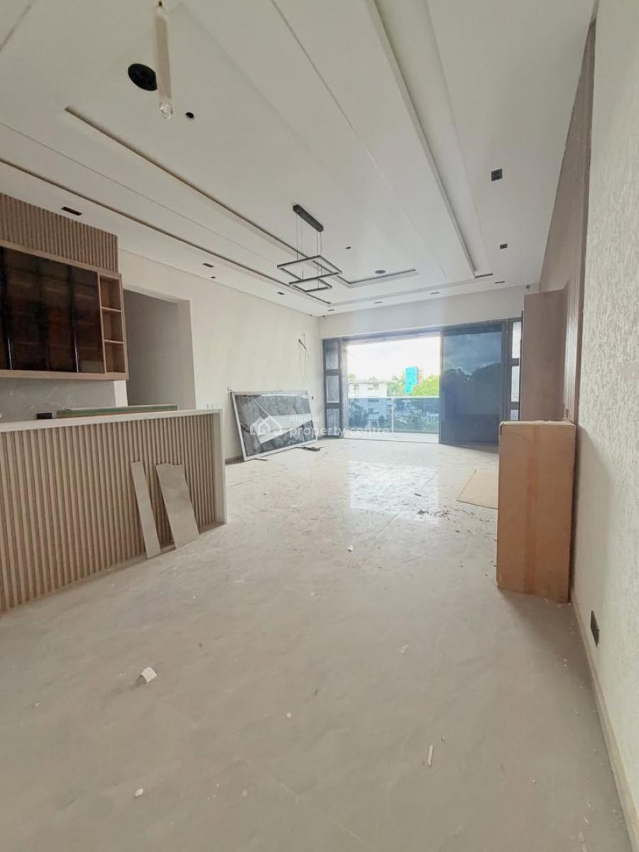Exquisite 3 Bedroom Apartment with Bq in Elite Estate, Shonibare Estate, Maryland, Lagos, Flat / Apartment for Sale