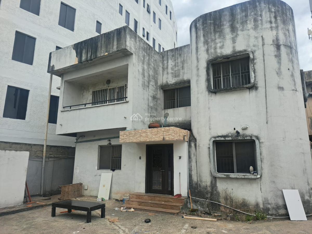 9bed with Bq and Other Appurtenances, Off Ligali Ayorinde Victoria Island, Victoria Island (vi), Lagos, Detached Duplex for Rent