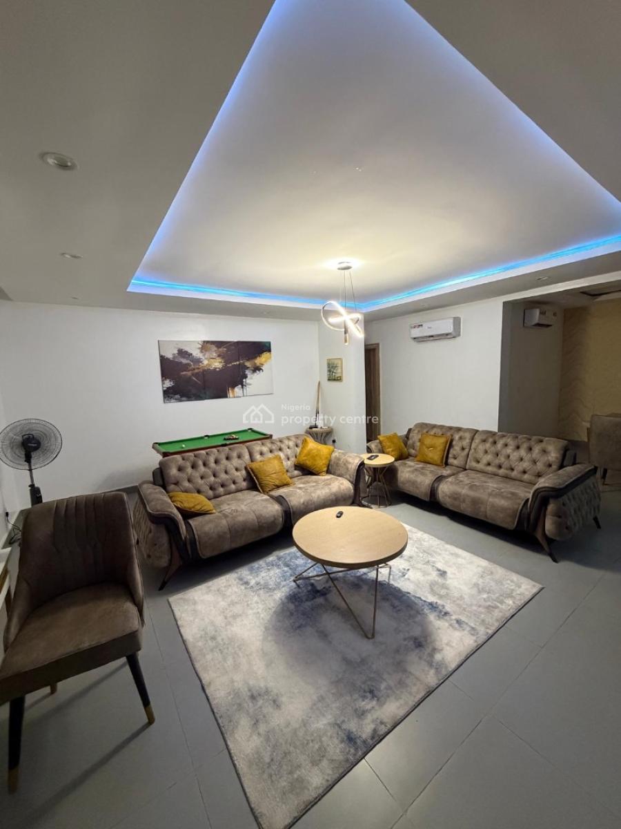 Luxury Smart 3 Bedroom Service and Furnished Apartment, Wuye, Abuja, Flat / Apartment Short Let