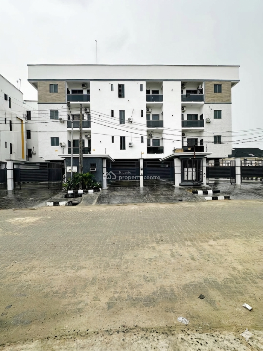 2 Bedroom Apartment Furnished & Unfurnished, Ikate, Lekki, Lagos, House for Sale