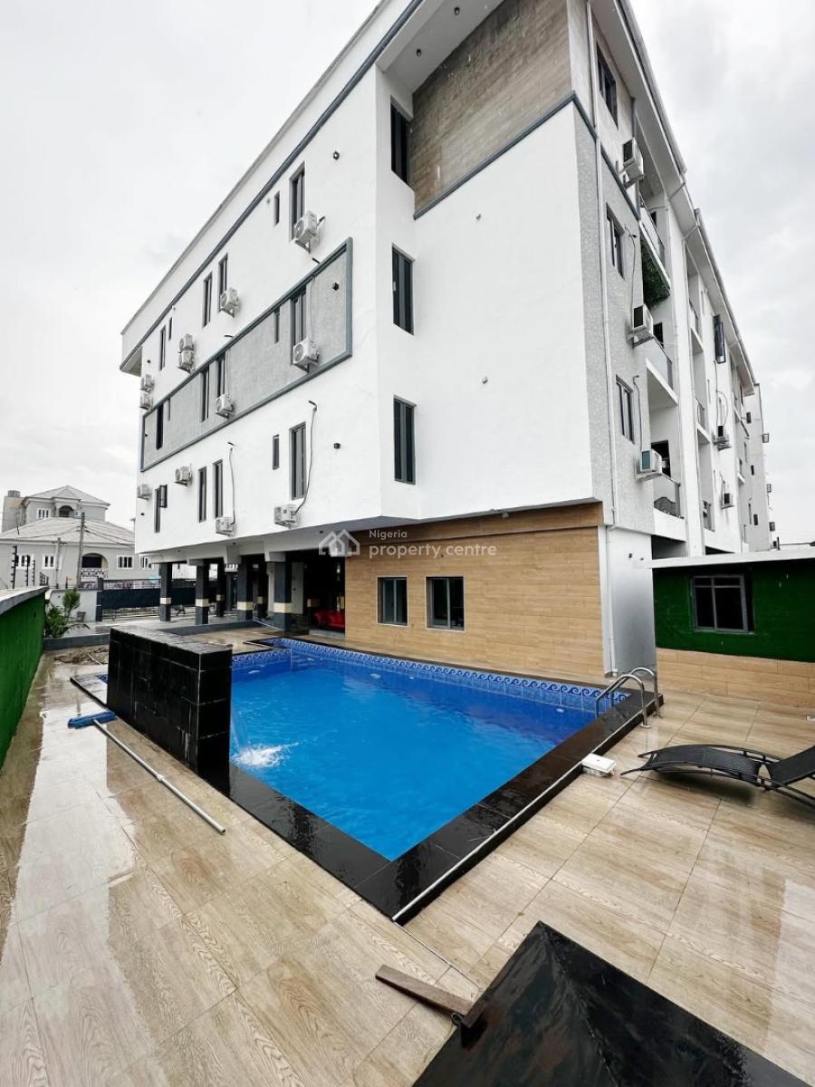 2 Bedroom Apartment Furnished & Unfurnished, Ikate, Lekki, Lagos, House for Sale