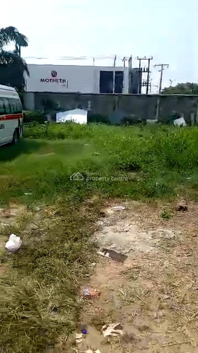 Plot Measuring 1053 Square Metres Bare Land in a Well Built Up Area, Nicon Town Estate, Lekki, Lagos, Residential Land for Sale