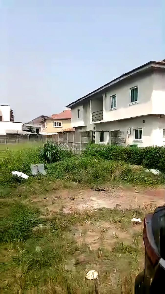 Plot Measuring 1053 Square Metres Bare Land in a Well Built Up Area, Nicon Town Estate, Lekki, Lagos, Residential Land for Sale