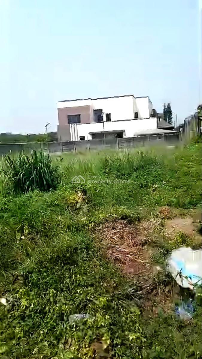 Plot Measuring 1053 Square Metres Bare Land in a Well Built Up Area, Nicon Town Estate, Lekki, Lagos, Residential Land for Sale