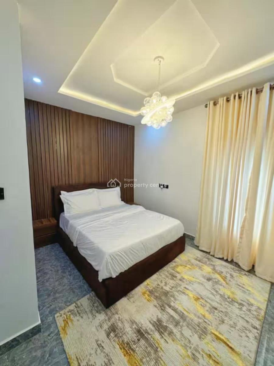 Madisonvillage Dark Brown Modern 2 Bedroom Apartment, Opposite Riverpark Estate, Lugbe District, Abuja, Flat / Apartment Short Let