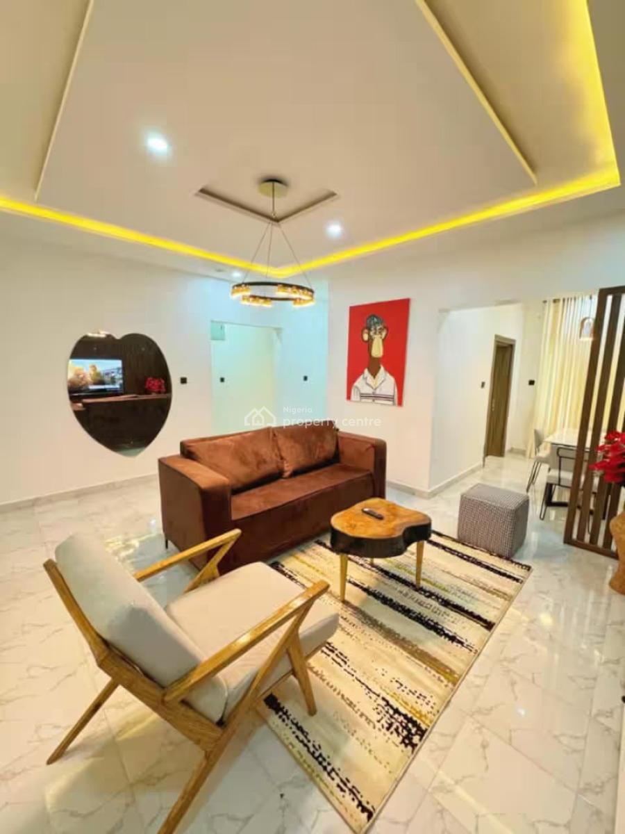 Madisonvillage Dark Brown Modern 2 Bedroom Apartment, Opposite Riverpark Estate, Lugbe District, Abuja, Flat / Apartment Short Let