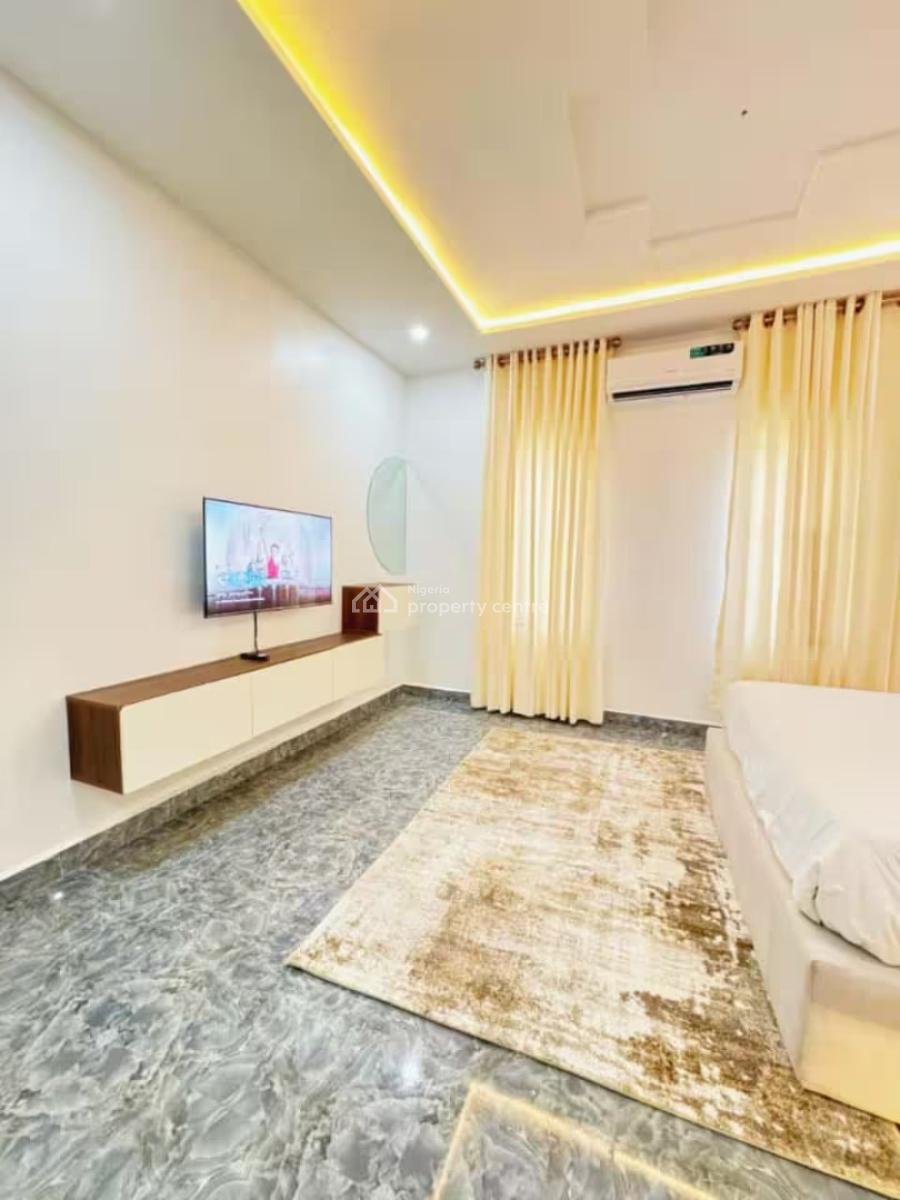 Madisonvillage Dark Brown Modern 2 Bedroom Apartment, Opposite Riverpark Estate, Lugbe District, Abuja, Flat / Apartment Short Let