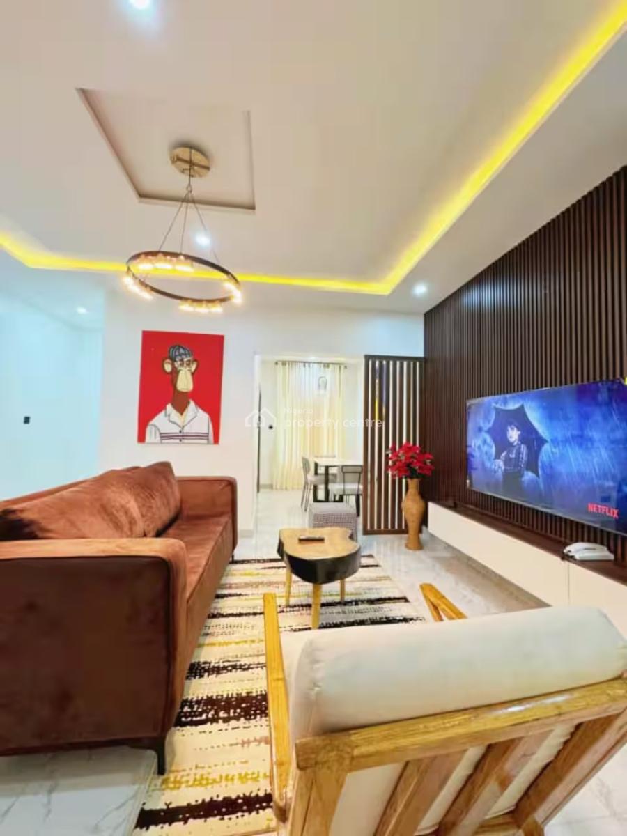 Madisonvillage Dark Brown Modern 2 Bedroom Apartment, Opposite Riverpark Estate, Lugbe District, Abuja, Flat / Apartment Short Let