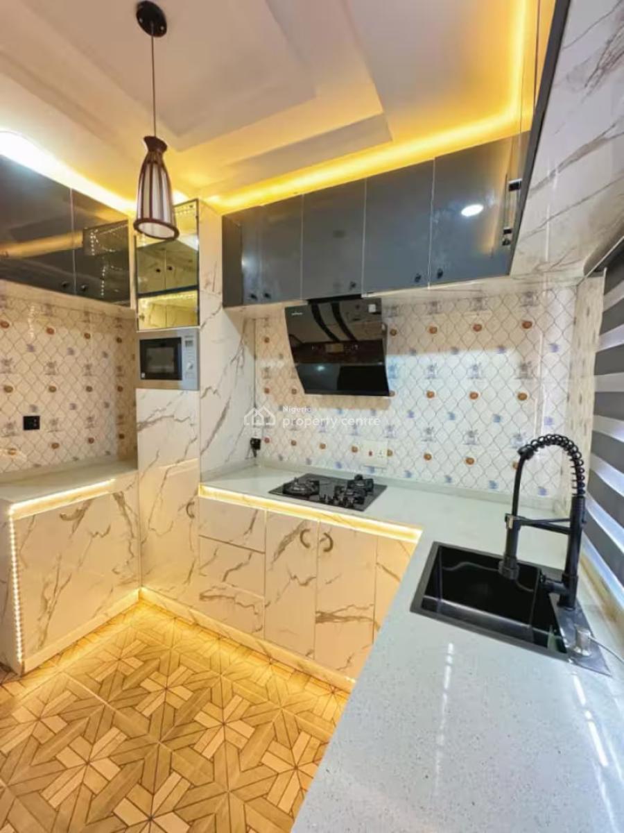 Madisonvillage Dark Brown Modern 2 Bedroom Apartment, Opposite Riverpark Estate, Lugbe District, Abuja, Flat / Apartment Short Let