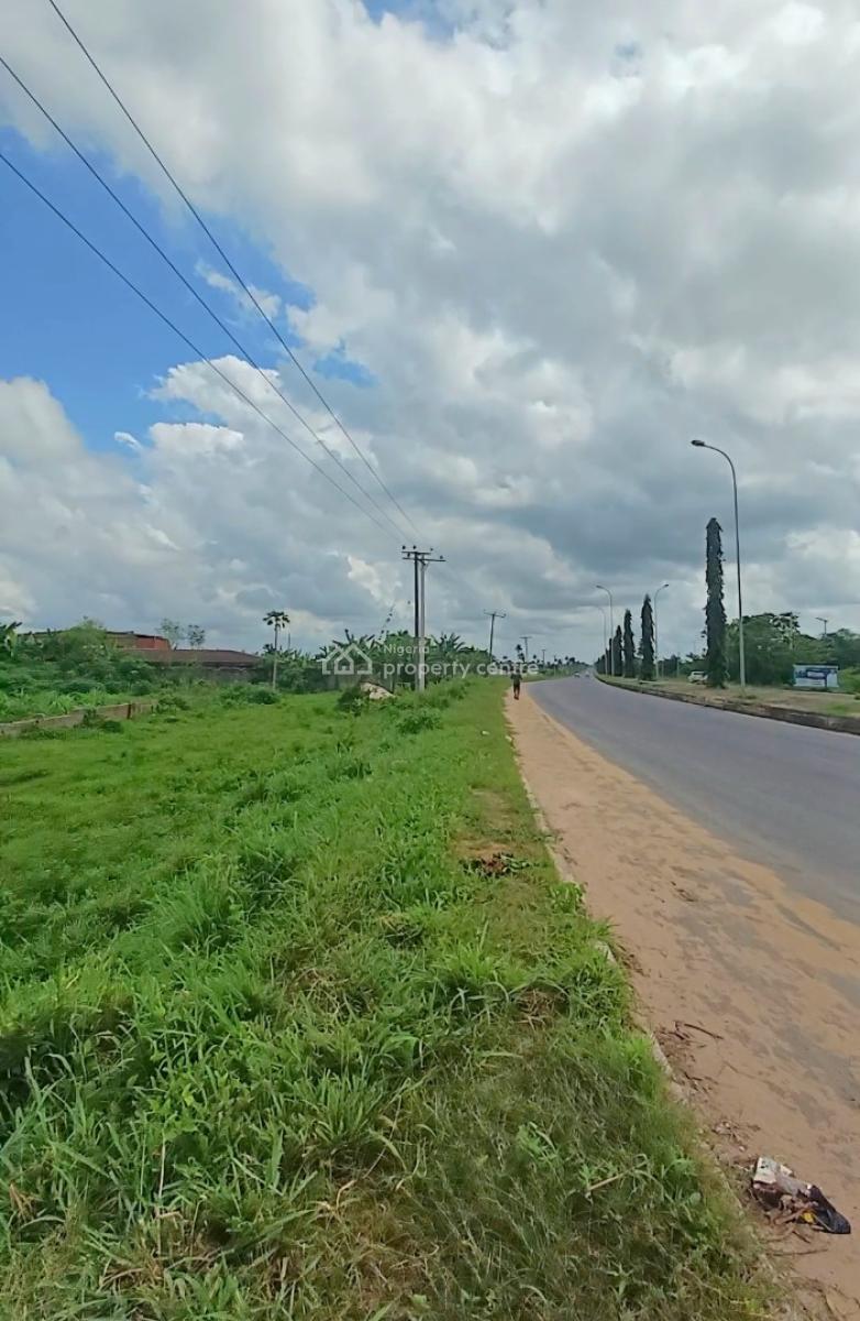 Cornerpiece 4 Plots of Land, Obirikwerre Airport Road, Port Harcourt, Rivers, Commercial Land for Sale