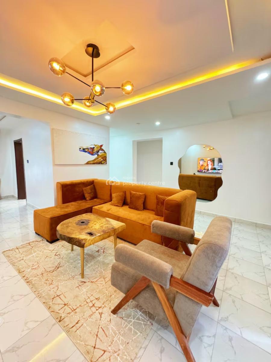 Madisonvillage Light Brown Secure 2 Bedroom Apartment, Opposite Riverpark Estate, Lugbe District, Abuja, Flat / Apartment Short Let