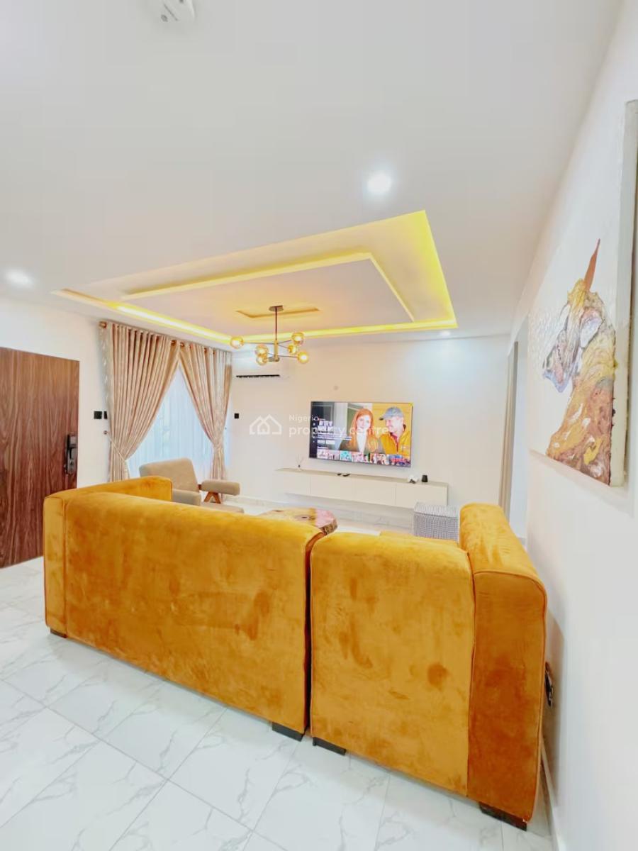 Madisonvillage Light Brown Secure 2 Bedroom Apartment, Opposite Riverpark Estate, Lugbe District, Abuja, Flat / Apartment Short Let