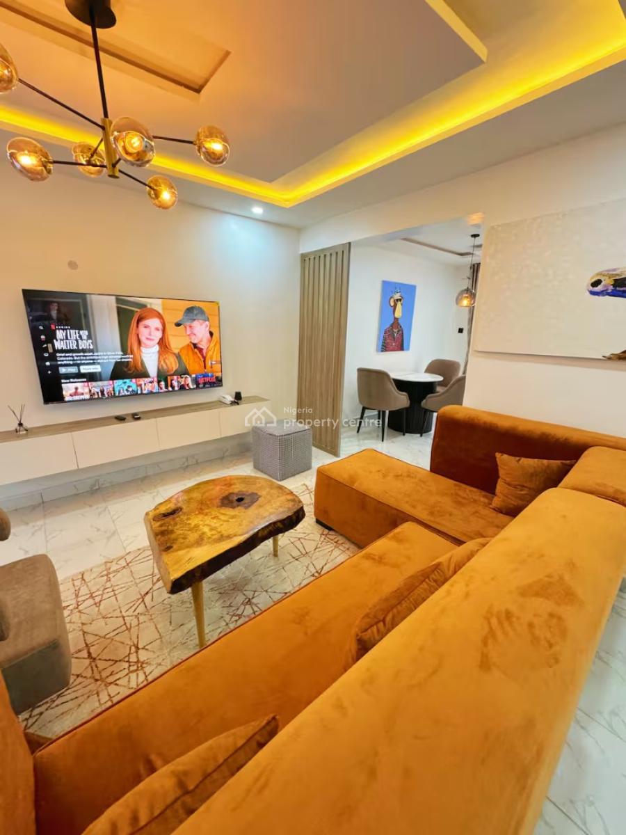 Madisonvillage Light Brown Secure 2 Bedroom Apartment, Opposite Riverpark Estate, Lugbe District, Abuja, Flat / Apartment Short Let