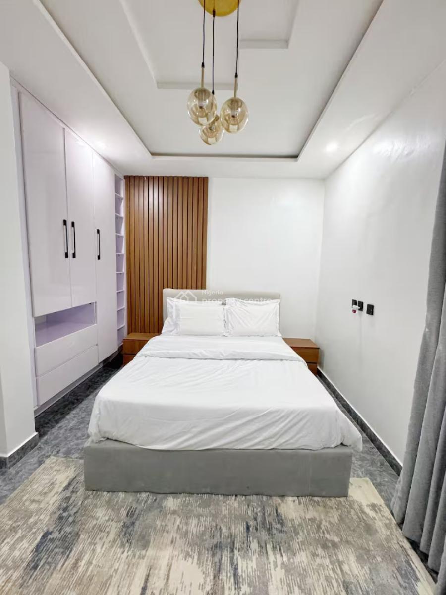 Madisonvillage Light Brown Secure 2 Bedroom Apartment, Opposite Riverpark Estate, Lugbe District, Abuja, Flat / Apartment Short Let