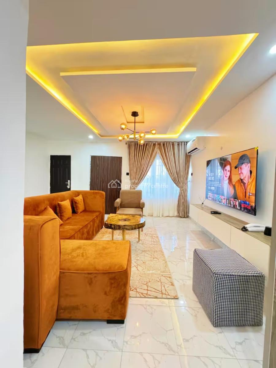 Madisonvillage Light Brown Secure 2 Bedroom Apartment, Opposite Riverpark Estate, Lugbe District, Abuja, Flat / Apartment Short Let