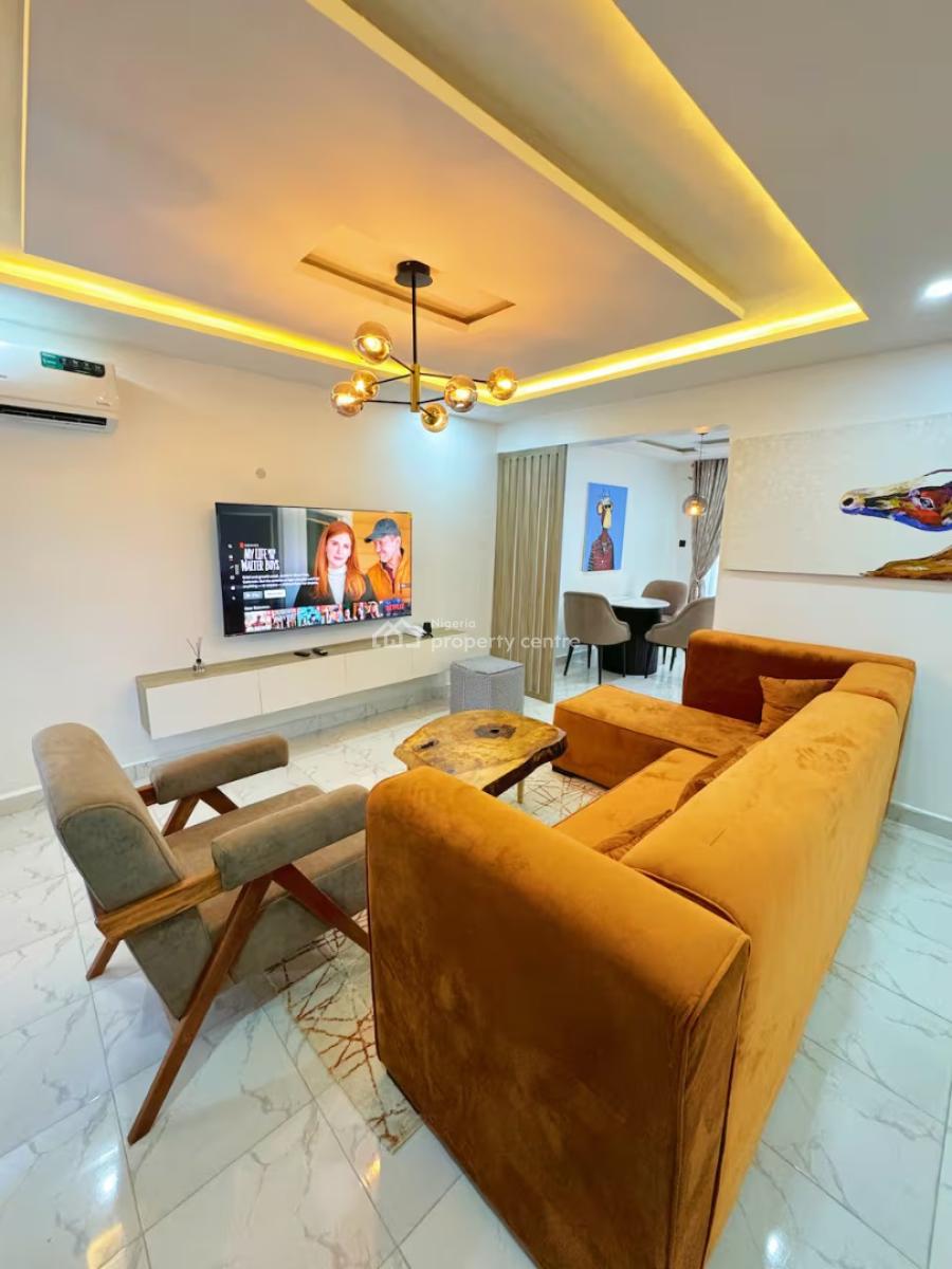 Madisonvillage Light Brown Secure 2 Bedroom Apartment, Opposite Riverpark Estate, Lugbe District, Abuja, Flat / Apartment Short Let