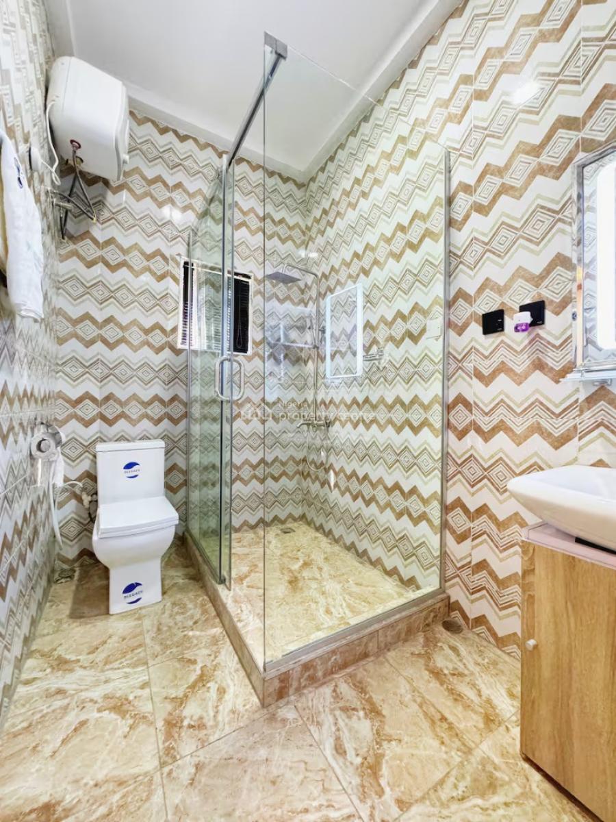 Madisonvillage Light Brown Secure 2 Bedroom Apartment, Opposite Riverpark Estate, Lugbe District, Abuja, Flat / Apartment Short Let