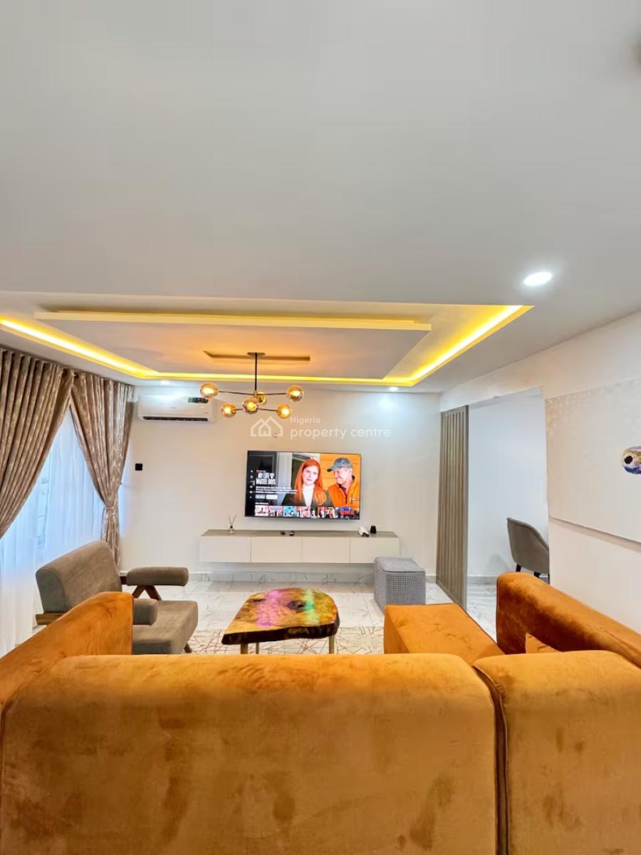 Madisonvillage Light Brown Secure 2 Bedroom Apartment, Opposite Riverpark Estate, Lugbe District, Abuja, Flat / Apartment Short Let