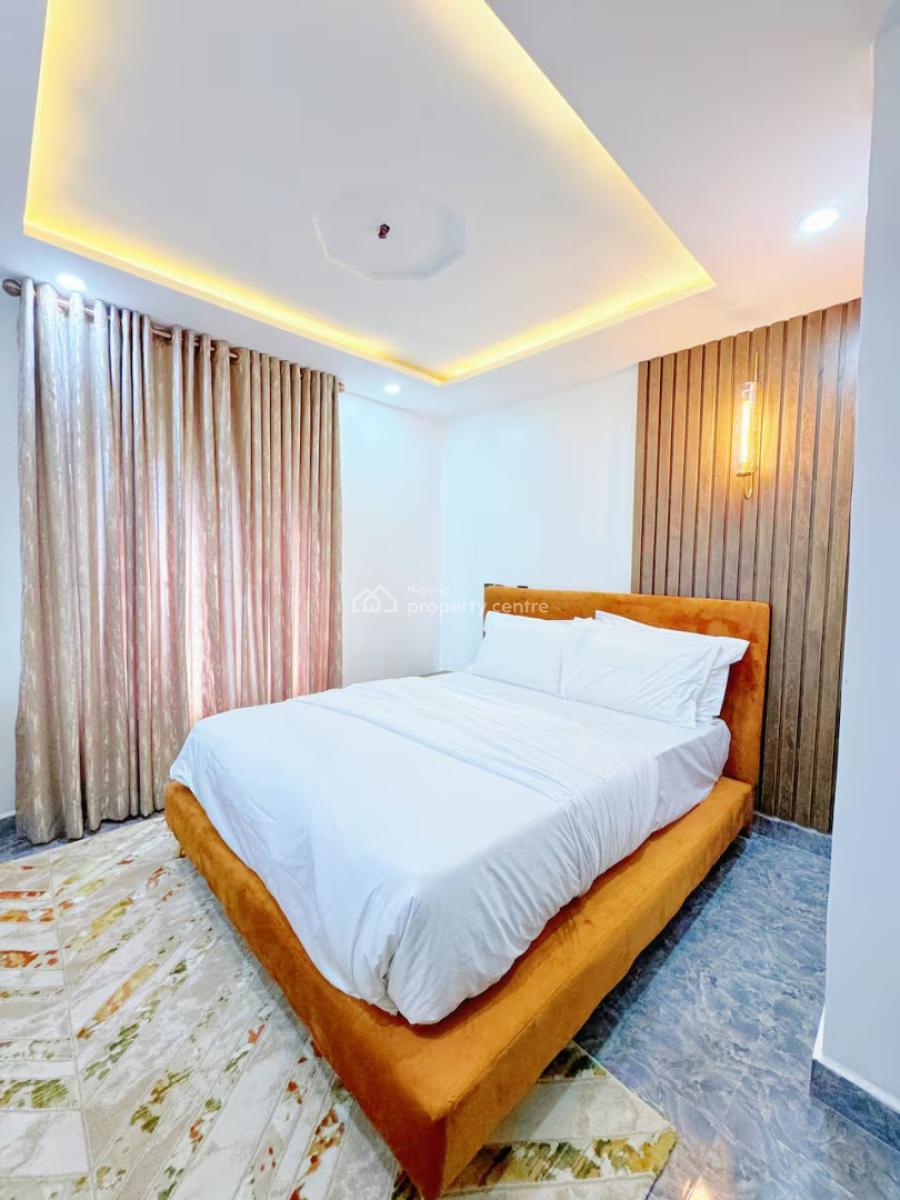 Madisonvillage Light Brown Secure 2 Bedroom Apartment, Opposite Riverpark Estate, Lugbe District, Abuja, Flat / Apartment Short Let