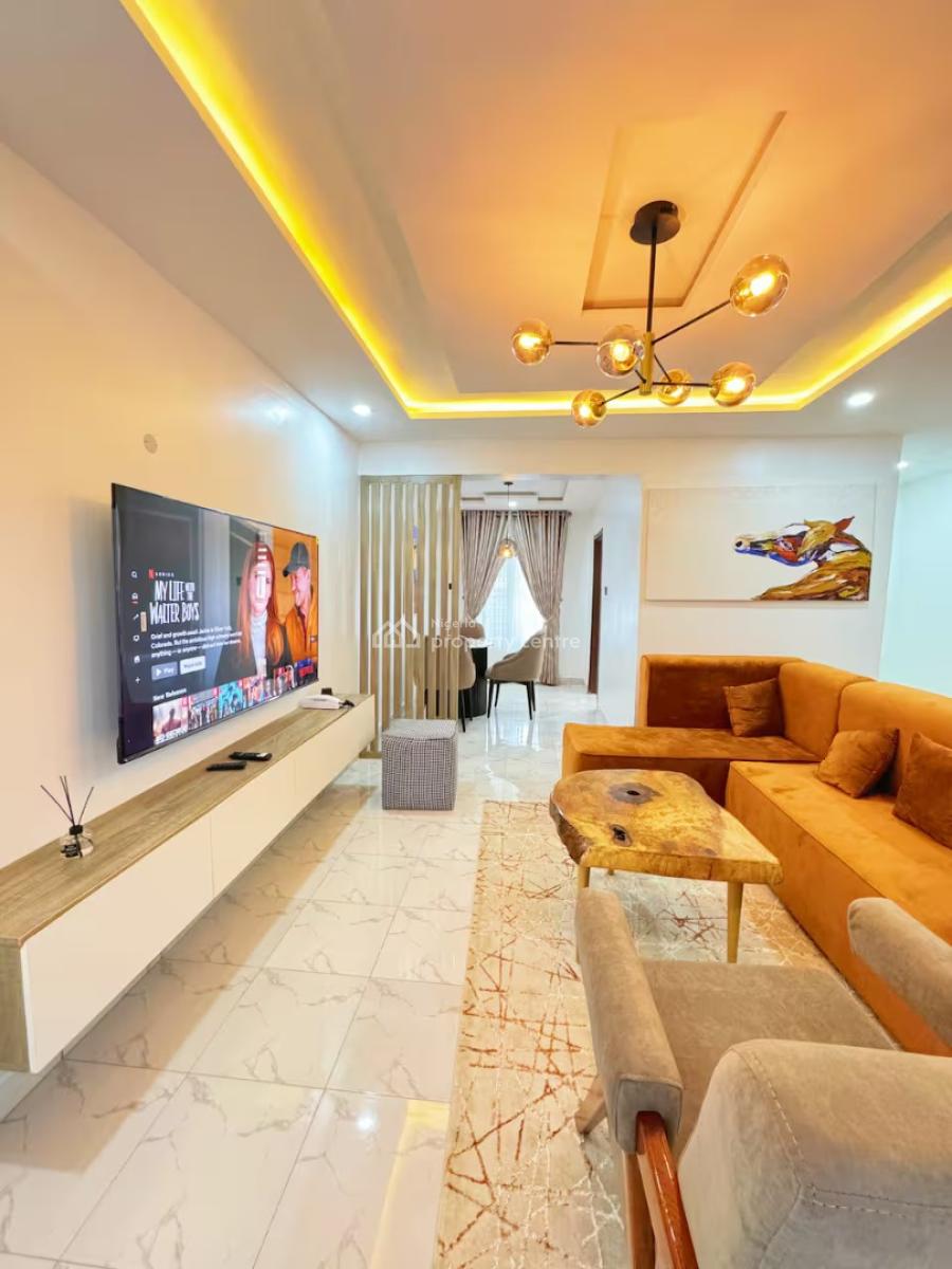Madisonvillage Light Brown Secure 2 Bedroom Apartment, Opposite Riverpark Estate, Lugbe District, Abuja, Flat / Apartment Short Let