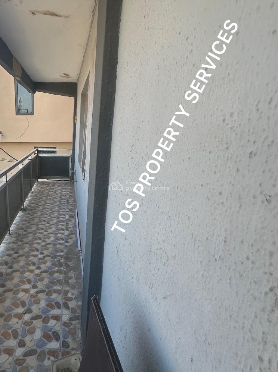 3 Bedroom Flat + Elongated Frontal Balcony, Sabo-alagomeji, Yaba, Alagomeji, Yaba, Lagos, Flat / Apartment for Rent
