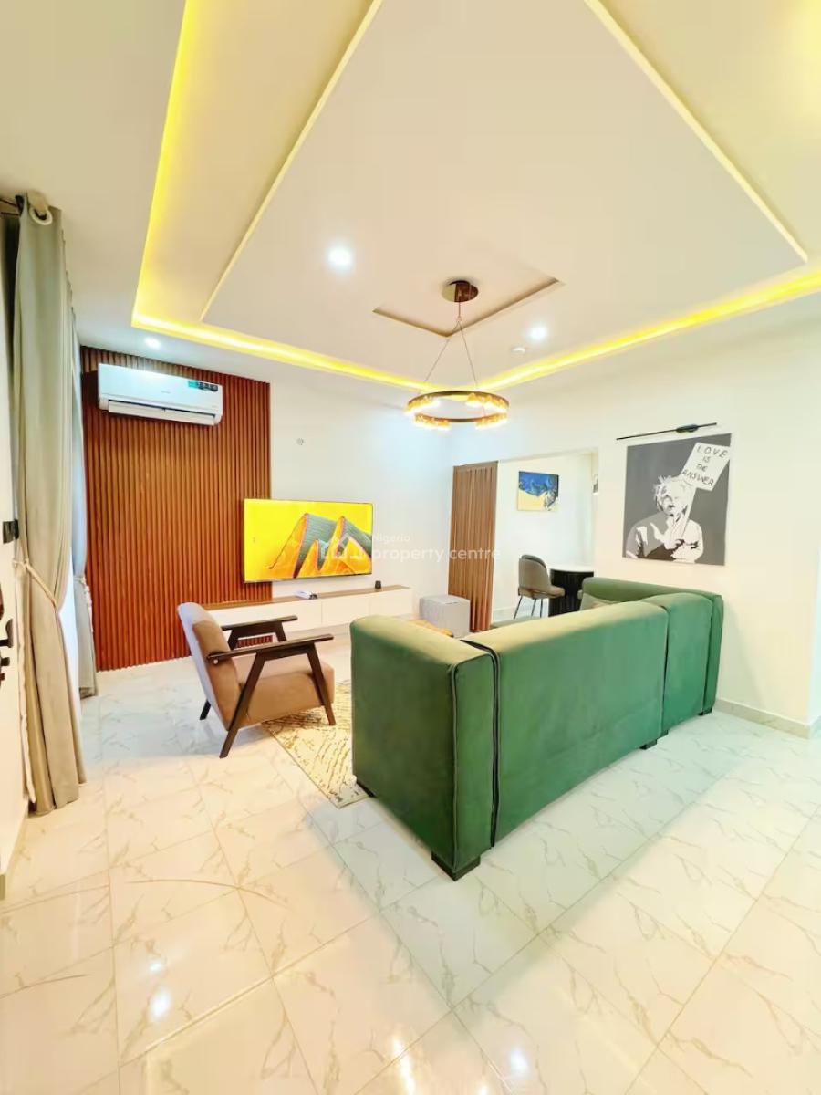 Madisonvillage Green Cozy 2 Bedroom Apartment, Opposite Riverpark Estate, Lugbe District, Abuja, Flat / Apartment Short Let