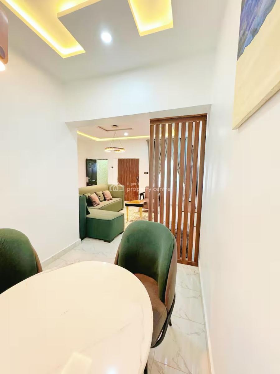 Madisonvillage Green Cozy 2 Bedroom Apartment, Opposite Riverpark Estate, Lugbe District, Abuja, Flat / Apartment Short Let