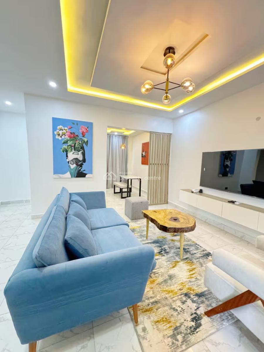 Madisonvillage Blue Stylish 2 Bedroom Apartment, Opposite Riverpark Estate, Lugbe District, Abuja, Flat / Apartment Short Let