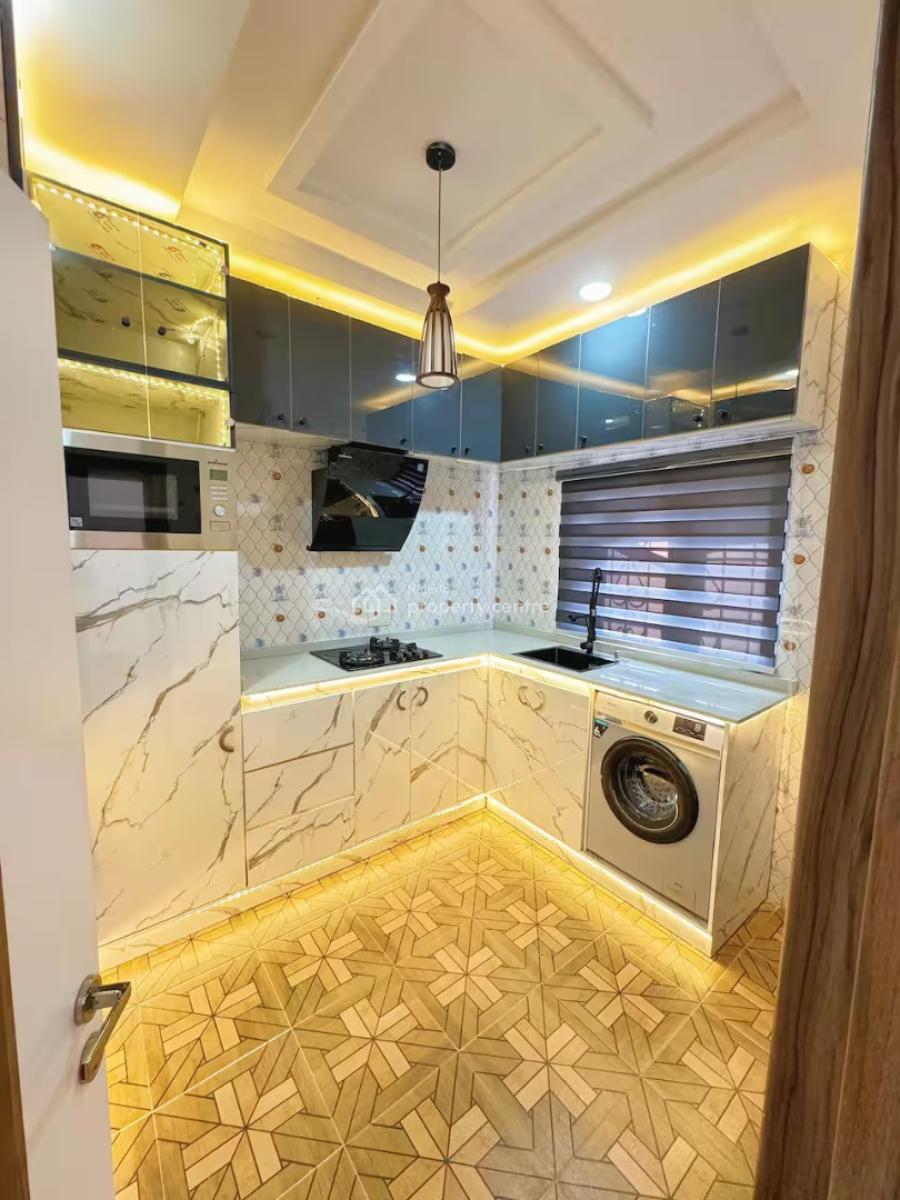 Madisonvillage Blue Stylish 2 Bedroom Apartment, Opposite Riverpark Estate, Lugbe District, Abuja, Flat / Apartment Short Let