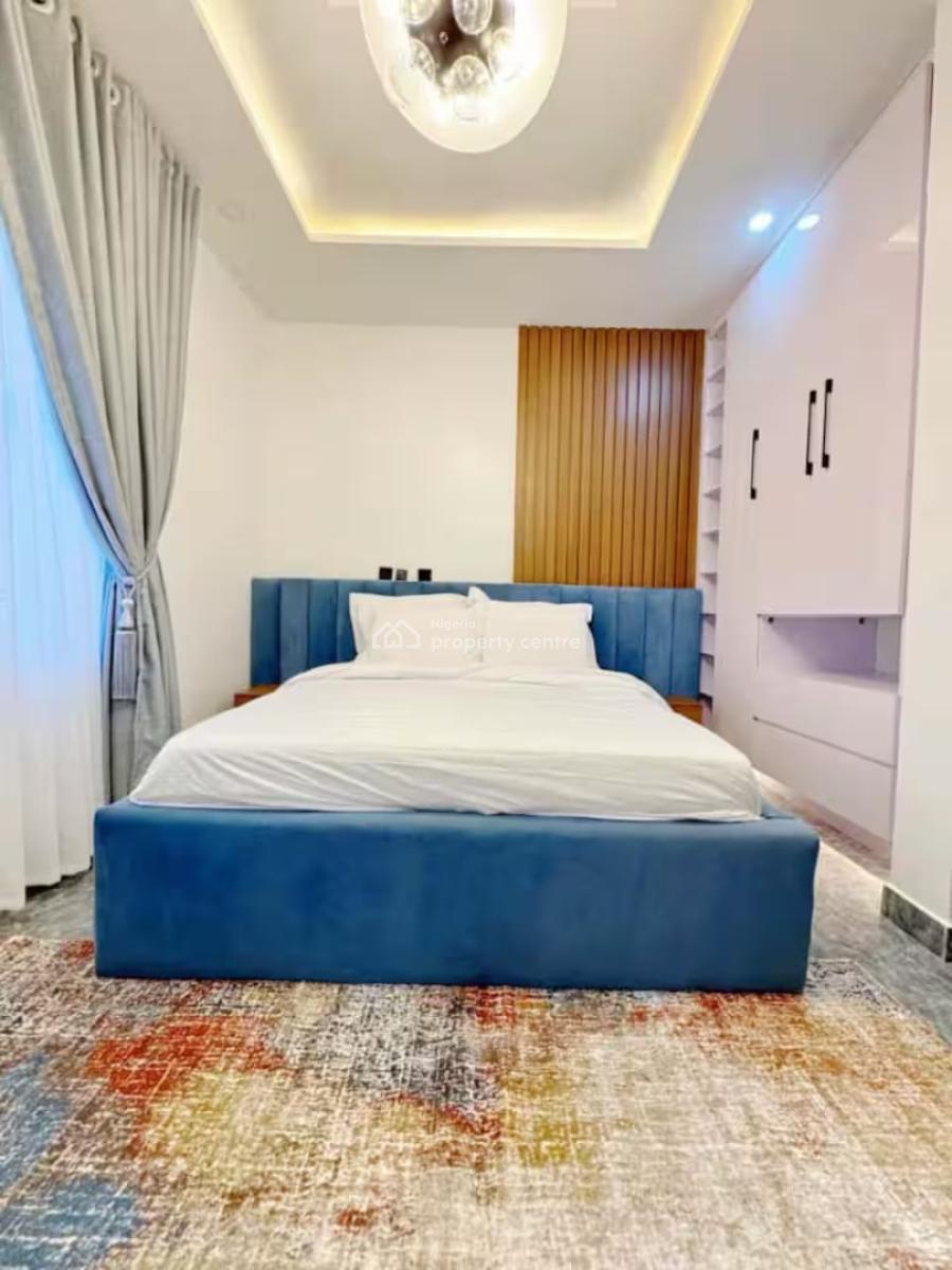Madisonvillage Blue Stylish 2 Bedroom Apartment, Opposite Riverpark Estate, Lugbe District, Abuja, Flat / Apartment Short Let