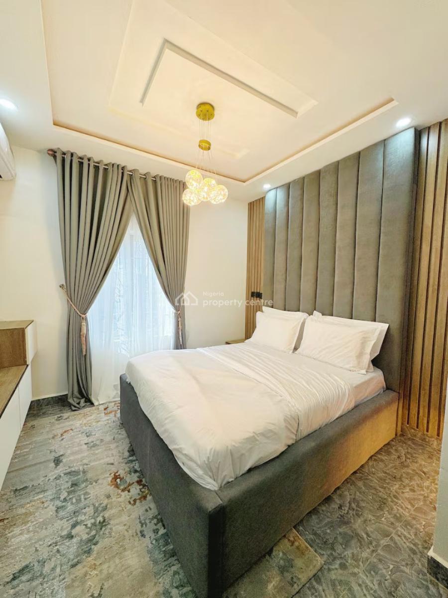 Madisonvillage Blue Stylish 2 Bedroom Apartment, Opposite Riverpark Estate, Lugbe District, Abuja, Flat / Apartment Short Let