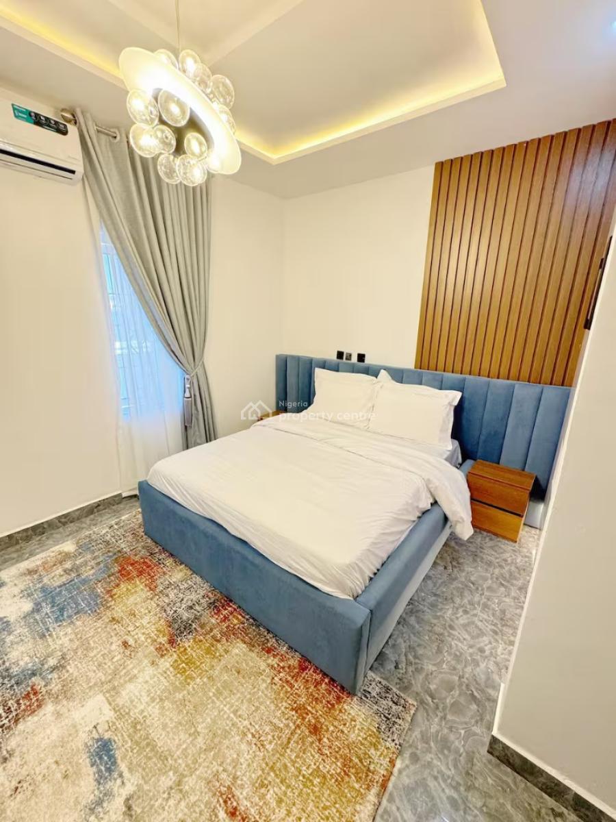 Madisonvillage Blue Stylish 2 Bedroom Apartment, Opposite Riverpark Estate, Lugbe District, Abuja, Flat / Apartment Short Let