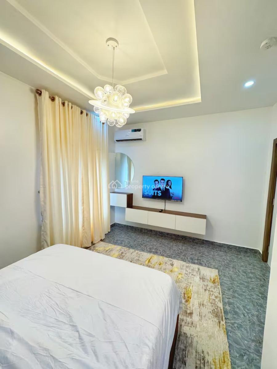 Madisonvillage Blue Stylish 2 Bedroom Apartment, Opposite Riverpark Estate, Lugbe District, Abuja, Flat / Apartment Short Let