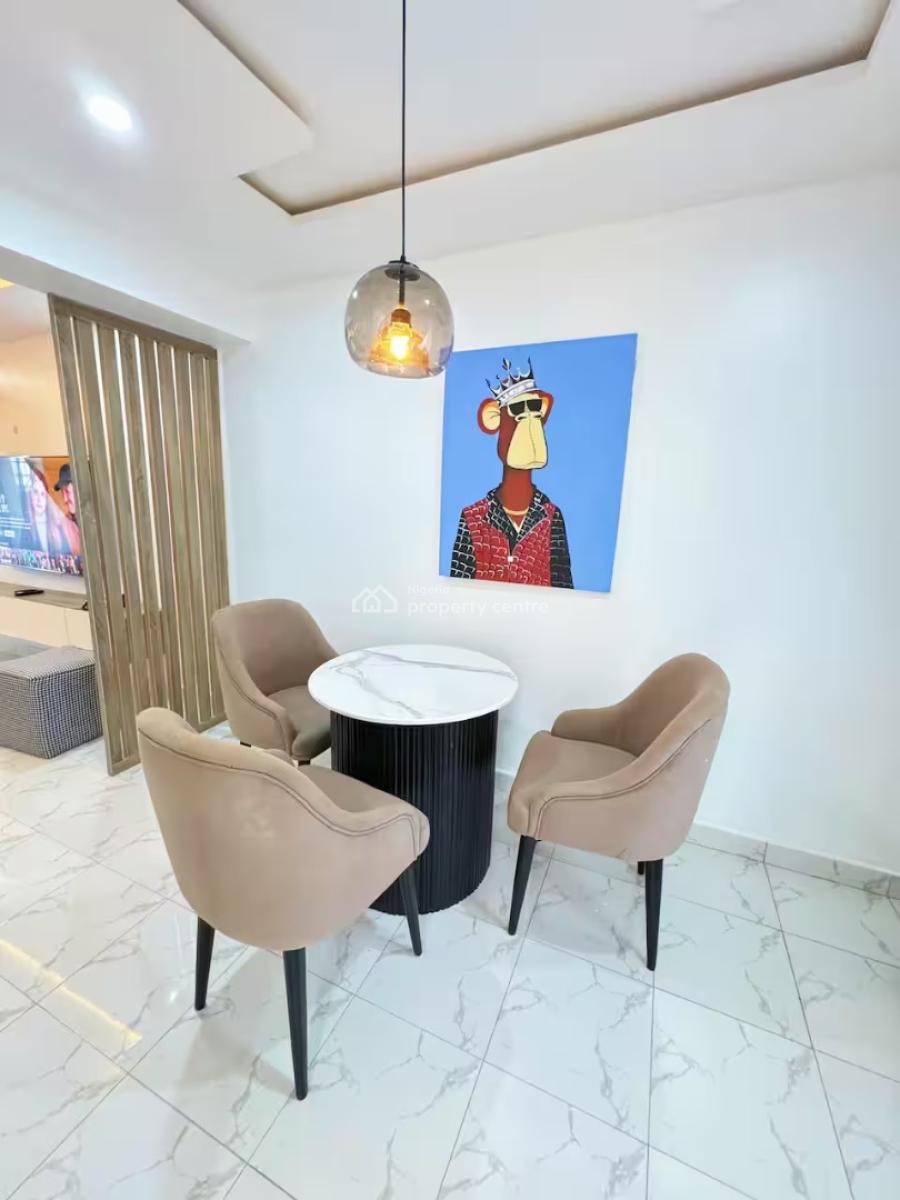 Madisonvillage Blue Stylish 2 Bedroom Apartment, Opposite Riverpark Estate, Lugbe District, Abuja, Flat / Apartment Short Let