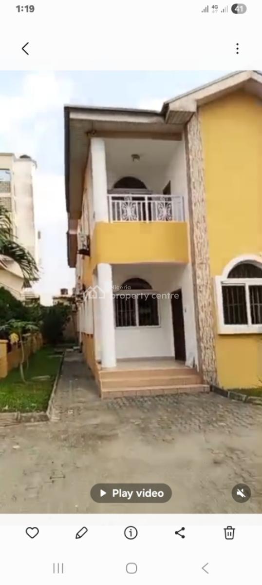 Tastefully Finished 4 Bedroom Fully Detached Duplex, Innoyo Estate After Abraham Adesaya Housing Estate, Ajah, Lagos, Detached Duplex for Rent