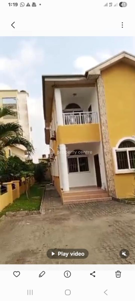 Tastefully Finished 4 Bedroom Fully Detached Duplex, Innoyo Estate After Abraham Adesaya Housing Estate, Ajah, Lagos, Detached Duplex for Rent