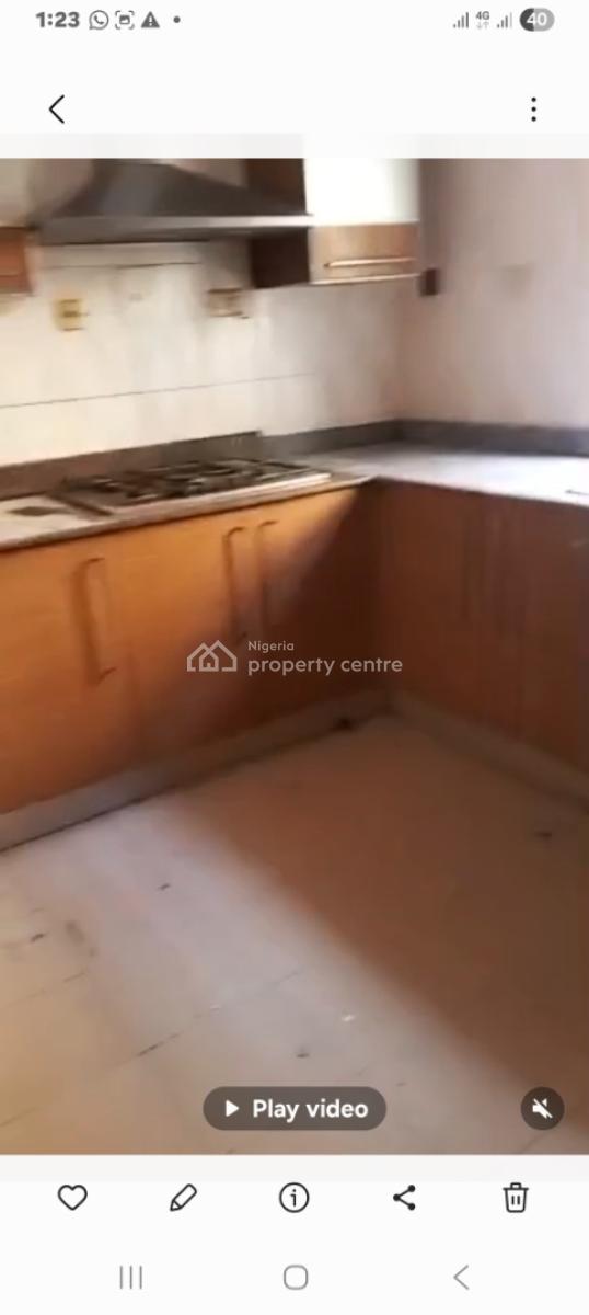Tastefully Finished 4 Bedroom Fully Detached Duplex, Innoyo Estate After Abraham Adesaya Housing Estate, Ajah, Lagos, Detached Duplex for Rent