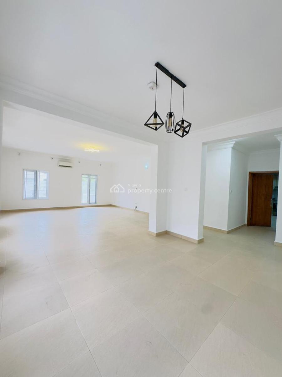 Luxury Fully Services 3 Bedroom Flat with Bq, Banana Island, Ikoyi, Lagos, Flat / Apartment for Rent