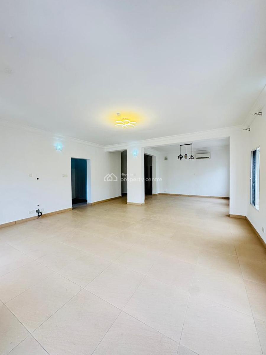 Luxury Fully Services 3 Bedroom Flat with Bq, Banana Island, Ikoyi, Lagos, Flat / Apartment for Rent