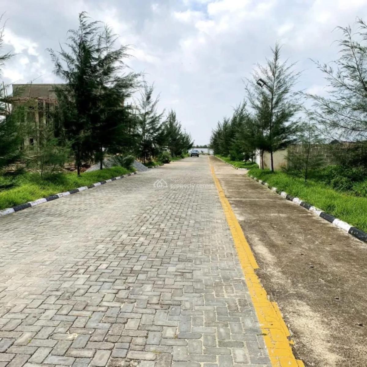 Buy and Build Land with C of O in a Developed Estate, in a Secure Estate Before Lagos Business School After Abraham Adesanya, Ajah, Lagos, Residential Land for Sale