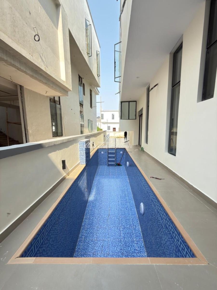 Magnificently Built 5bedroom Fully Detached Duplex, Ikota, Lekki, Lagos, Detached Duplex for Sale