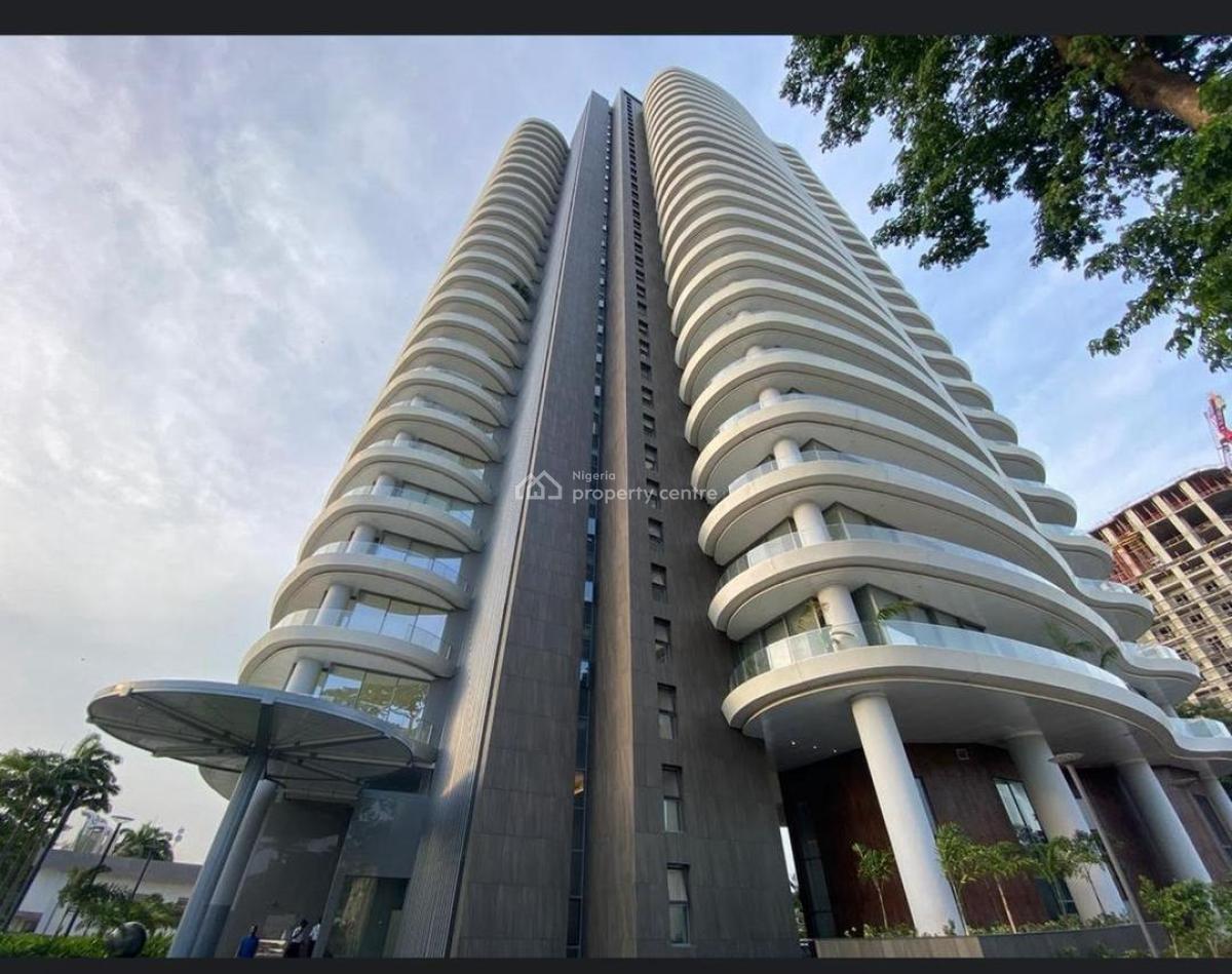 Luxury 4 Bedroom Duplex with 4 Room Bq, Bourdillon Road, Ikoyi, Ikoyi, Lagos, Flat / Apartment for Rent