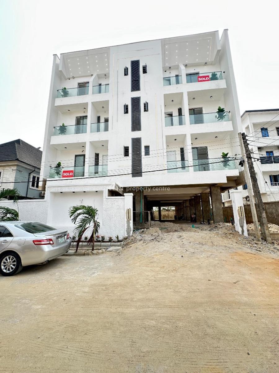 Affordable 2bedroom Serviced Apartment, Ikate, Lekki, Lagos, Flat / Apartment for Sale