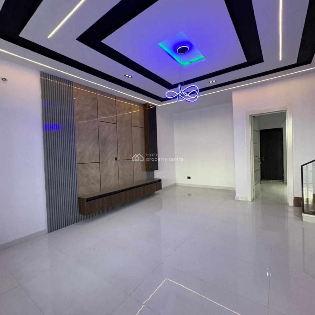 Contemporary 3bedroom Terrace Duplex with Bq, Ikota, Lekki, Lagos, Terraced Duplex for Sale