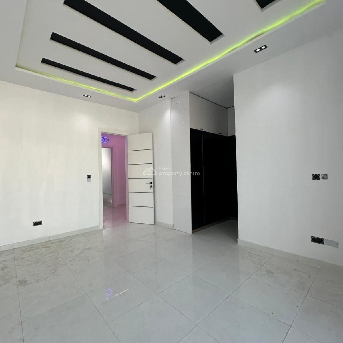 Contemporary 3bedroom Terrace Duplex with Bq, Ikota, Lekki, Lagos, Terraced Duplex for Sale